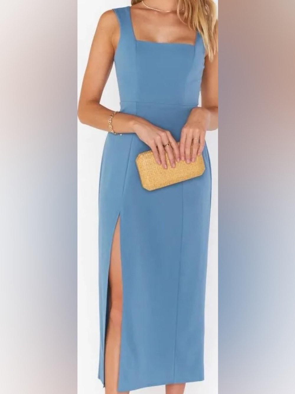Show Me Your MuMu Midi Dress